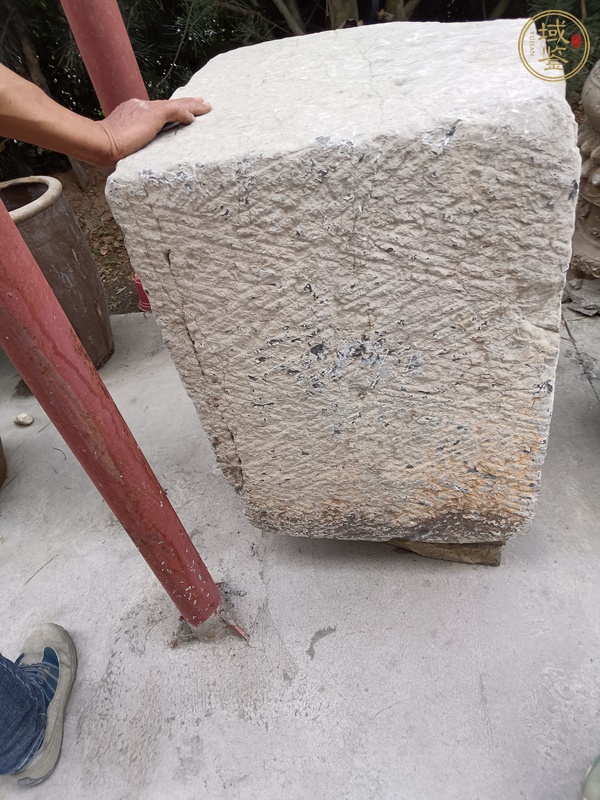 古玩雜項(xiàng)門墩石真品鑒賞圖