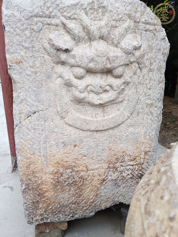 古玩雜項(xiàng)門墩石真品鑒賞圖