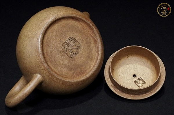 古玩雜項紫砂壺真品鑒賞圖