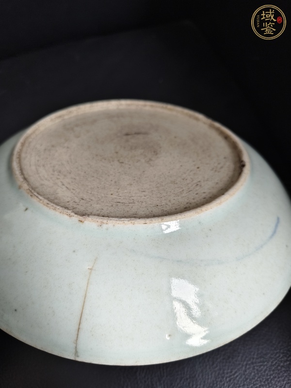 古玩魚藻紋盤真品鑒賞圖