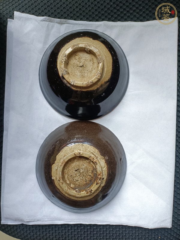 古玩陶瓷磁州窯淄素碗真品鑒賞圖