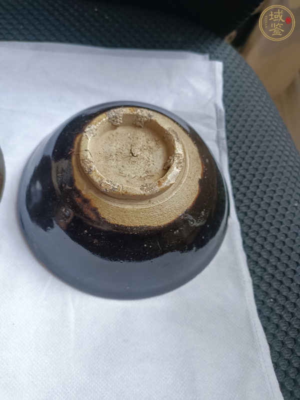 古玩陶瓷磁州窯淄素碗真品鑒賞圖