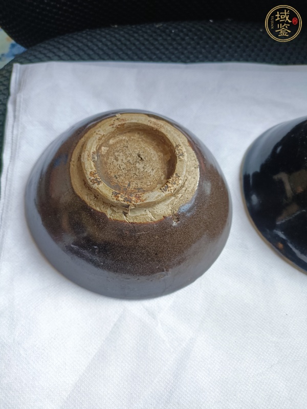 古玩陶瓷磁州窯淄素碗真品鑒賞圖