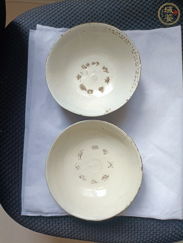 古玩陶瓷磁州窯淄素碗真品鑒賞圖