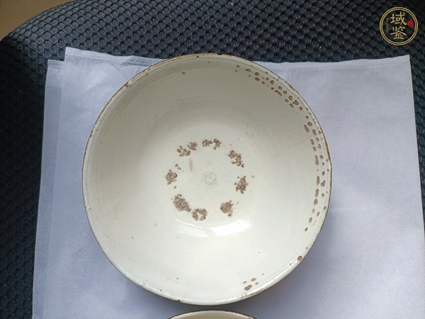 古玩陶瓷磁州窯淄素碗真品鑒賞圖