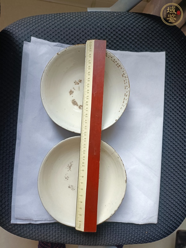 古玩陶瓷磁州窯淄素碗真品鑒賞圖
