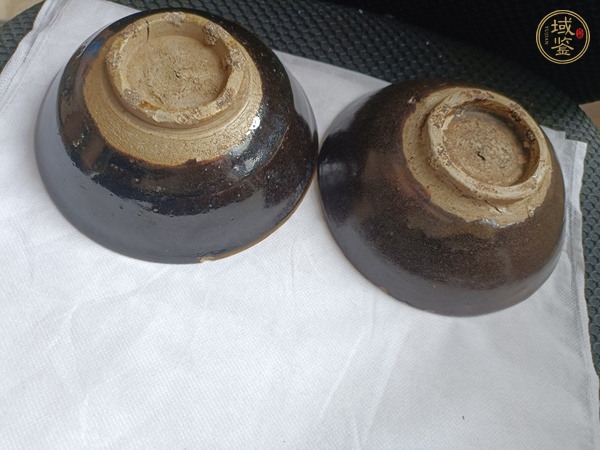 古玩陶瓷磁州窯淄素碗真品鑒賞圖