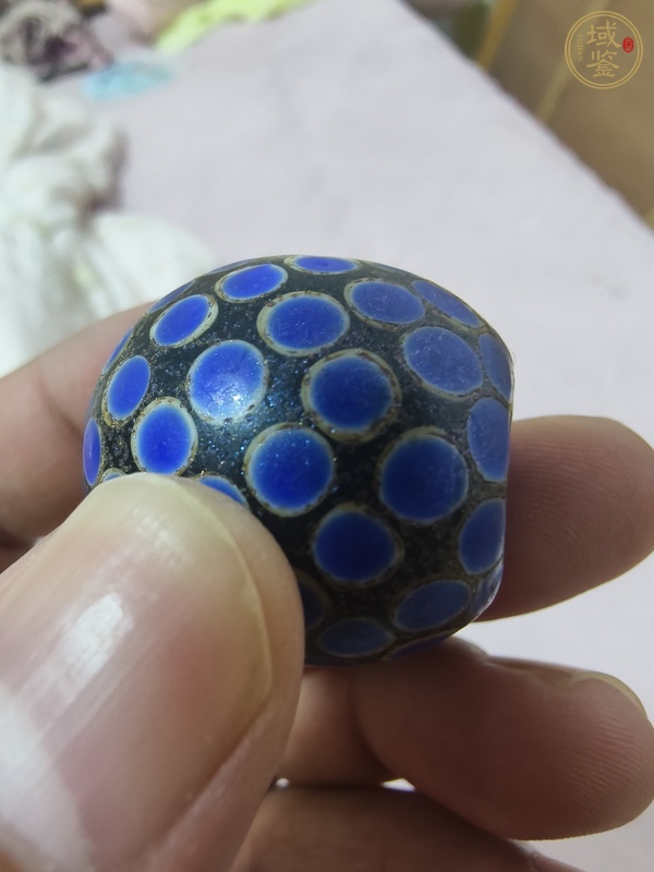 古玩珠真品鑒賞圖