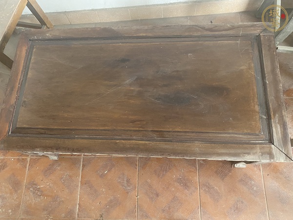 古玩雜項方凳是真品鑒賞圖
