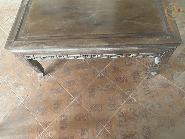 古玩雜項方凳是真品鑒賞圖