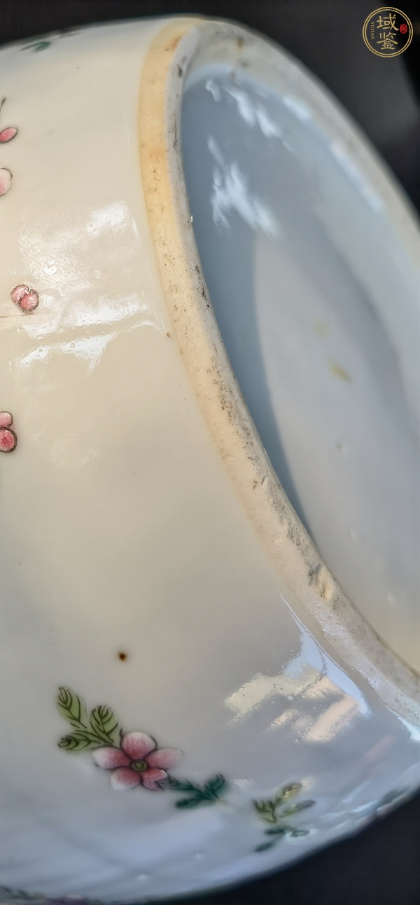 古玩陶瓷粉彩蓋罐真品鑒賞圖