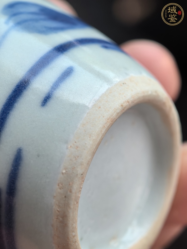 古玩陶瓷青花罐真品鑒賞圖