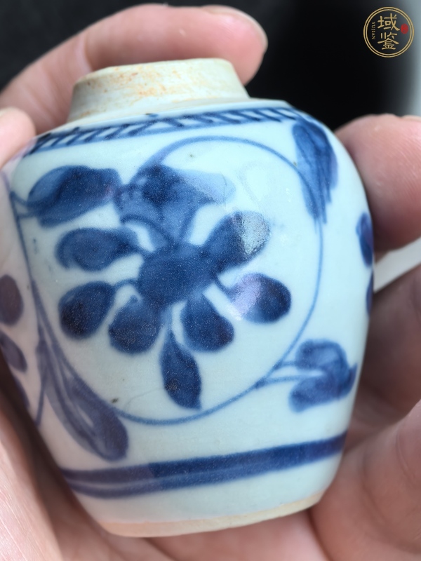 古玩陶瓷青花罐真品鑒賞圖