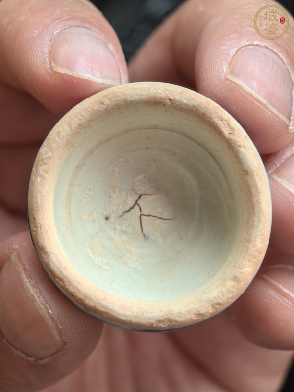 古玩陶瓷青花罐真品鑒賞圖
