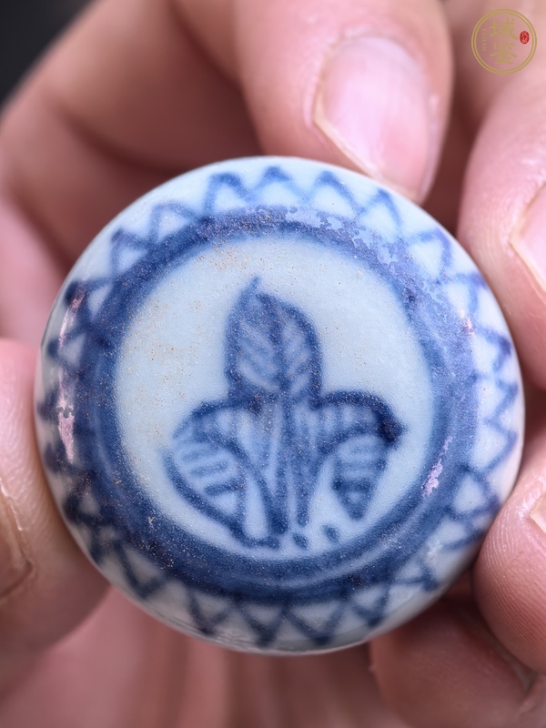 古玩陶瓷青花罐真品鑒賞圖