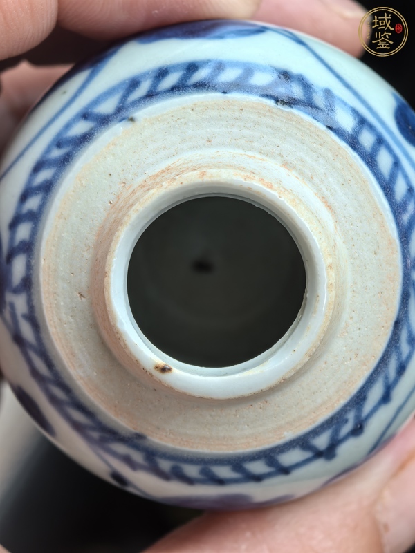 古玩陶瓷青花罐真品鑒賞圖