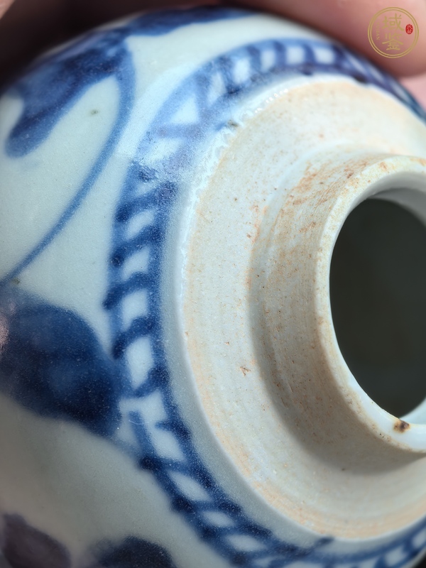 古玩陶瓷青花罐真品鑒賞圖