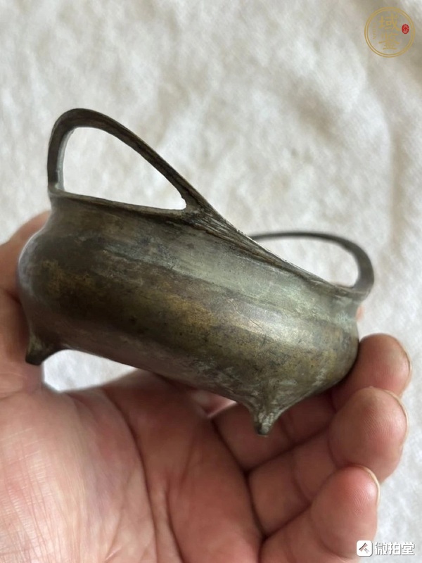 古玩銅爐真品鑒賞圖