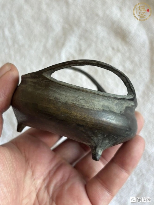 古玩銅器銅爐真品鑒賞圖