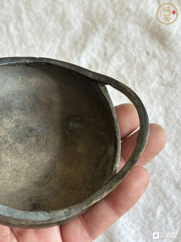 古玩銅器銅爐真品鑒賞圖