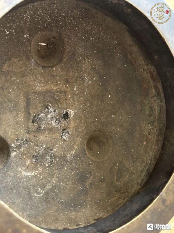 古玩銅器銅爐真品鑒賞圖
