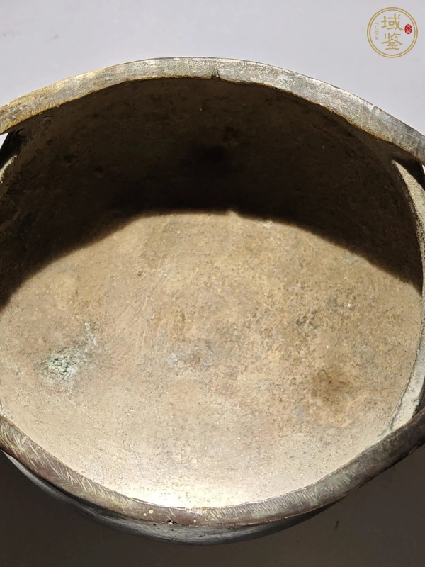 古玩銅器銅爐真品鑒賞圖