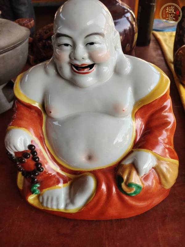 古玩彌勒佛真品鑒賞圖