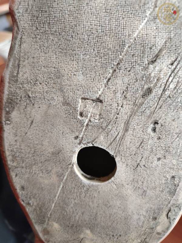 古玩陶瓷彌勒佛真品鑒賞圖