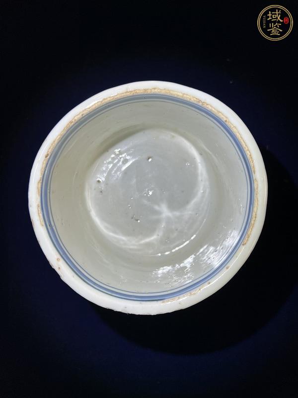 古玩陶瓷青花人物故事紋香爐真品鑒賞圖