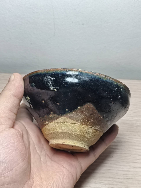 古玩轉賣南宋福清窯束口盞拍賣，當前價格110000元