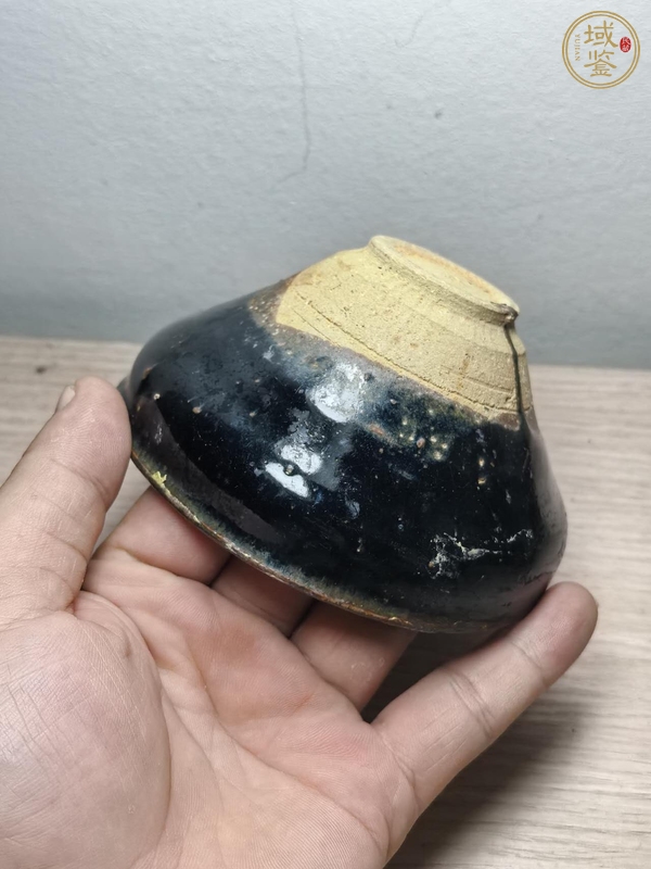 古玩陶瓷福清窯束口盞真品鑒賞圖