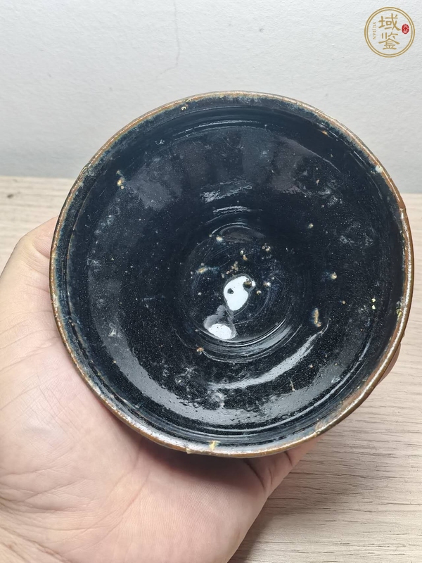 古玩陶瓷福清窯束口盞真品鑒賞圖