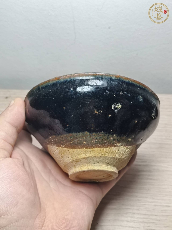 古玩陶瓷福清窯束口盞真品鑒賞圖