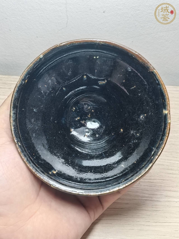 古玩陶瓷福清窯束口盞真品鑒賞圖