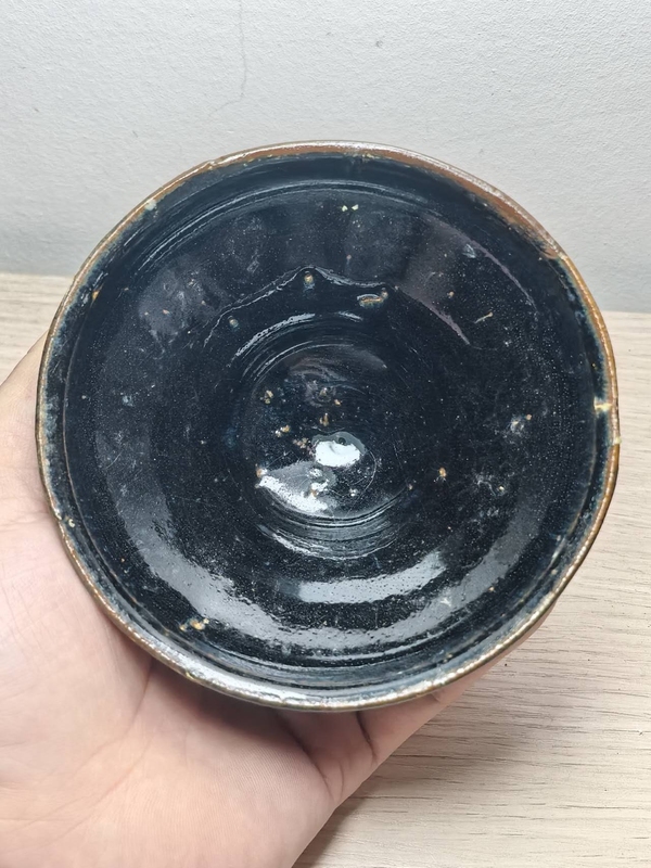 古玩陶瓷南宋福清窯束口盞拍賣，當前價格299元