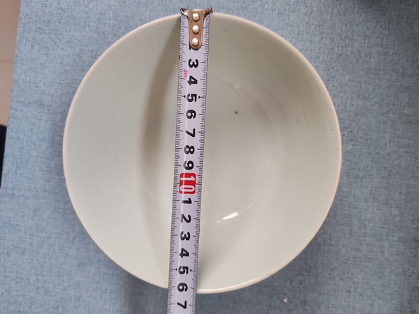古玩陶瓷清中期青花纏枝花卉紋碗拍賣，當(dāng)前價(jià)格880元