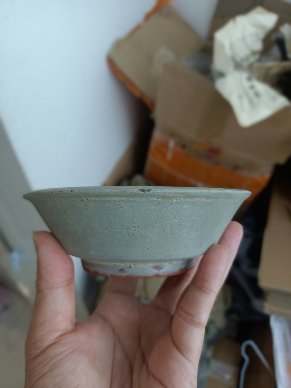 古玩陶瓷【無(wú)托實(shí)拍】龍泉青瓷水洗拍賣(mài)，當(dāng)前價(jià)格888元