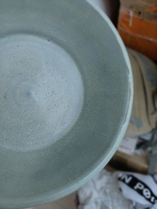 古玩陶瓷【無(wú)托實(shí)拍】龍泉青瓷水洗拍賣(mài)，當(dāng)前價(jià)格888元