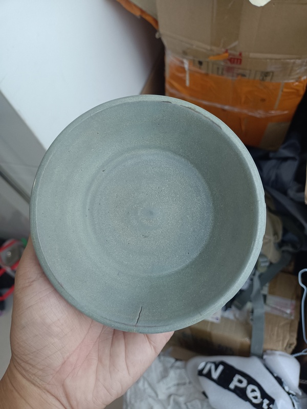 古玩轉賣【無托實拍】龍泉青瓷水洗拍賣,當前價格28888元