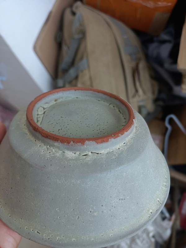 古玩陶瓷【無托實拍】龍泉青瓷水洗拍賣,當前價格888元