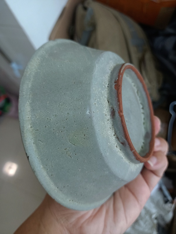 古玩陶瓷【無(wú)托實(shí)拍】龍泉青瓷水洗拍賣(mài)，當(dāng)前價(jià)格888元