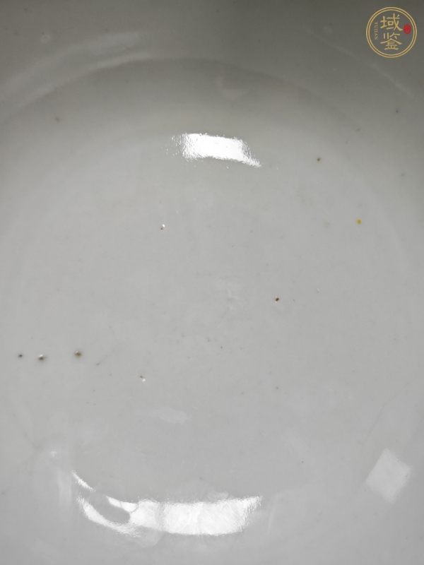 古玩陶瓷山水紋青花碗真品鑒賞圖