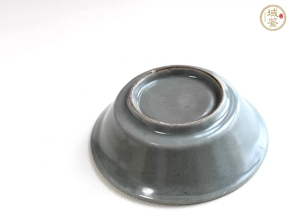 古玩陶瓷龍泉青瓷直壁洗真品鑒賞圖