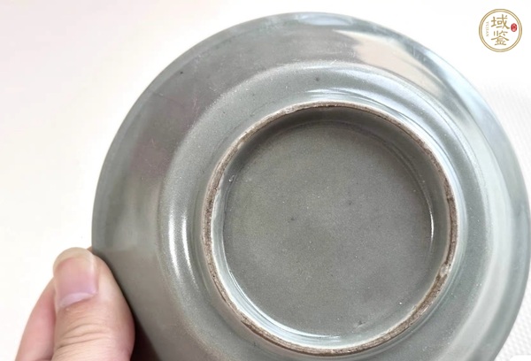 古玩陶瓷龍泉青瓷直壁洗真品鑒賞圖