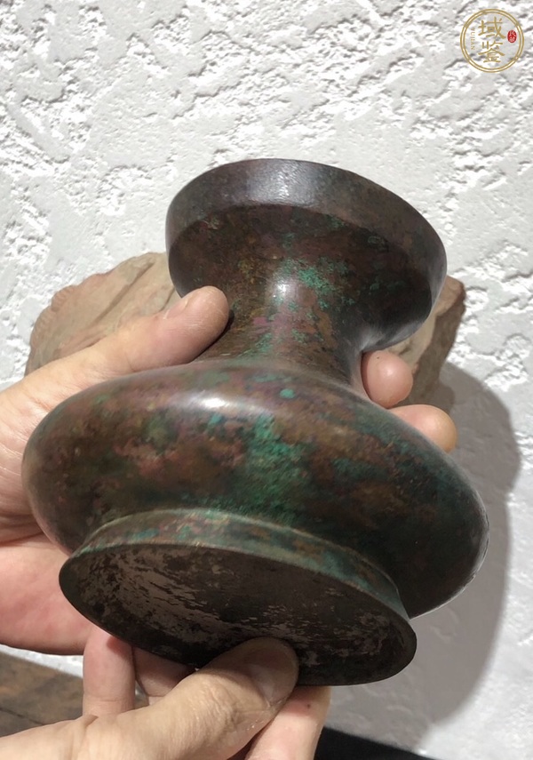 古玩銅壺真品鑒賞圖