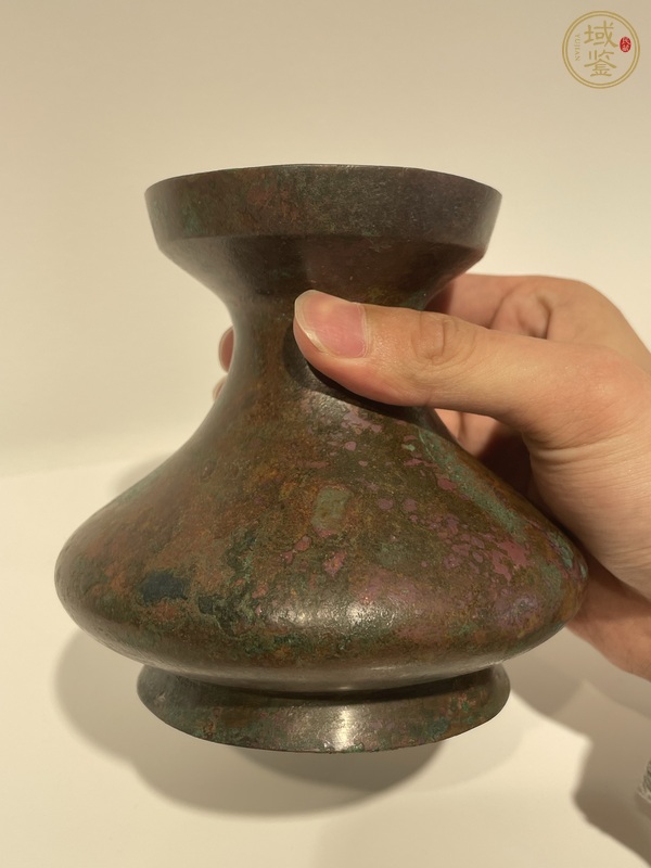古玩銅器銅壺真品鑒賞圖