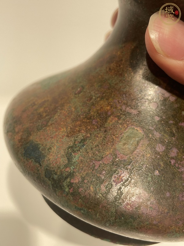 古玩銅器銅壺真品鑒賞圖