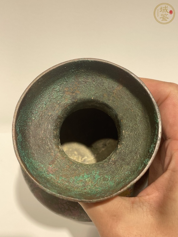 古玩銅器銅壺真品鑒賞圖