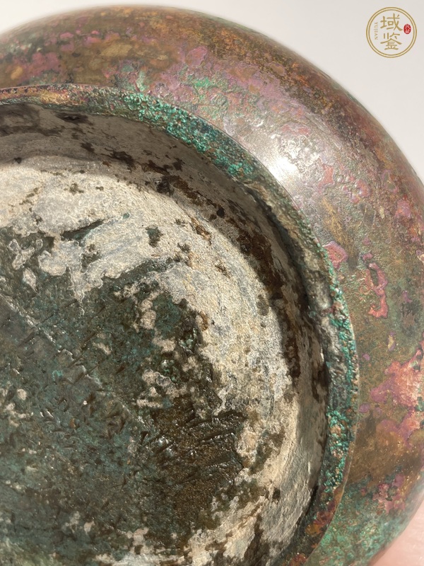 古玩銅器銅壺真品鑒賞圖