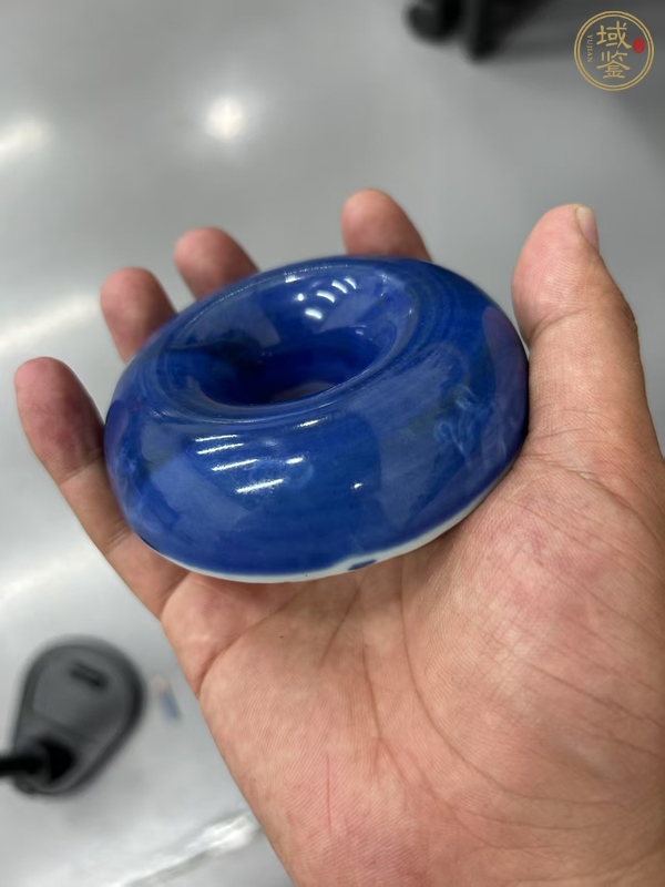 古玩朝珠盒蓋子真品鑒賞圖